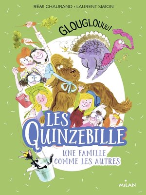 cover image of Les Quinzebille--Tome 4